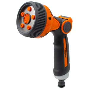 ERMETIQ Locsolópisztoly 5 Funkciós Átfolyásszabályzóval PREMIUM; GT-TY106