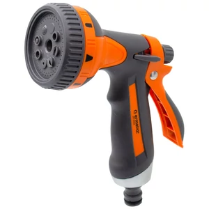 ERMETIQ Locsolópisztoly 8 Funkciós Átfolyásszabályzóval PREMIUM; GT-TY108