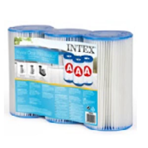 Medence INTEX A" Szűrőbetét 3db-os csomag 29003; (108x50x200)