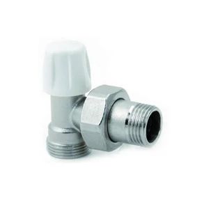ICMA 1/2" radiátorszelep sarok vissza km 827