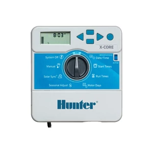 Hunter vezérlő XCORE 601i 6 körös, beltéri használatra
