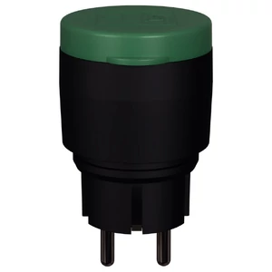 LED Entac Távirányítós KÜLTÉRI IP44 Hálózati Adapter, 2IP44Aljzat+1 távirányító