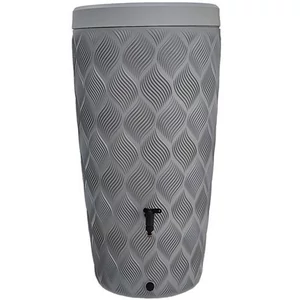 Esővízgyűjtő Flow PLATINUM Szürke 240 literes 3/4" csappal