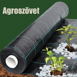 Agroszövet Fekete 1,05x100m 100gr/m2