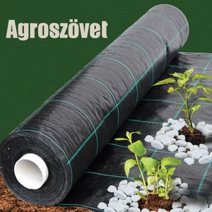 Kert Agroszövet Fekete 2,1x100m 100gr/m2