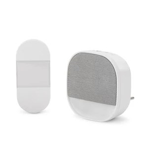 LED ENTAC Hálózati Ajtócsengő Éjjeli Fény funkcióval IP44