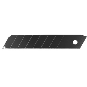 Abraboro PVC kés penge fekete