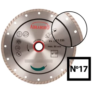 Abraboro gyémáttárcsa Turbo
