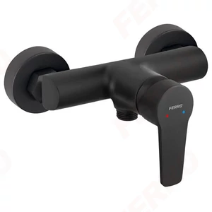 Csaptelep FERRO RITTO BLACK BTR7BL Fekete Zuhany csaptelep