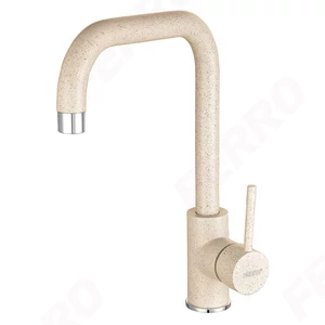 Csaptelep FERRO GRÁNIT Mosogató csaptelep BFR42S BEIGE