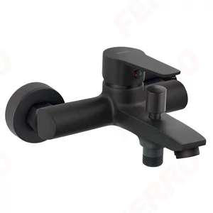 Csaptelep FERRO RITTO BLACK BTR1BL Fekete Kádtöltő csaptelep