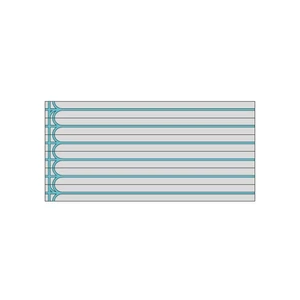 Padlófűtés FLOORTHERM Alaplemez 1250x600x20mm
