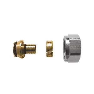 Padlófűtés FLOORTHERM műanyag csőcsatlakozó 10x1,3-3/4"