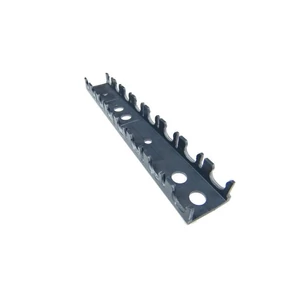 Padló-, falfűtés WALLTHERM Csőrögzítősín falfűtéshez D10mm 2m/db