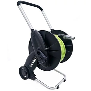 Locsoló Tömlőkocsi Bamboo szett 1/2 23m