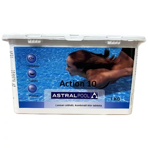 Medence ACTION-10 1kg Multi tabletta