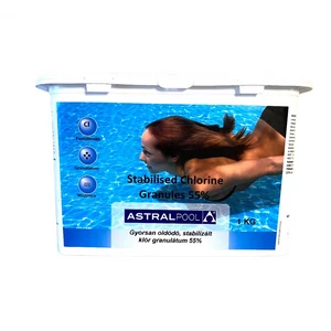 Medence STAB.CHLOR.GRAN. 1kg-55% klór Granulátum
