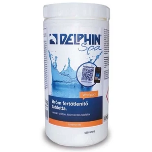 Medence BRÓM Fertőtlenítő Tabletta 1kg, Klórmentes, Delphin Spa