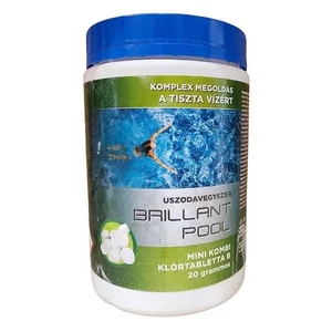 Medence Mini-Kombi Klór 1kg 20gr tabletta