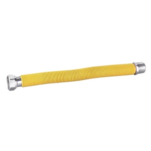Kihúzható bekötő cső rozsdamentes acélból gázhoz 1/2"KB*75-150cm