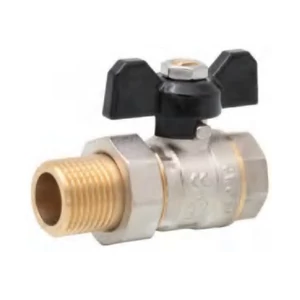 ERMETIQ Golyóscsap pillangó karos 1/2" KB hollandis