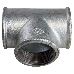 Horganyzott T-idom 1/2" Egal