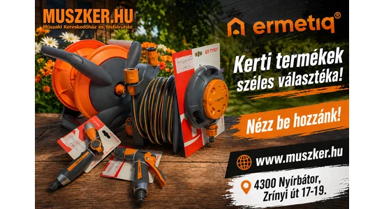 Készülj fel a tavaszi és nyári kerti munkákra az ERMETIQ kerti termékeivel!