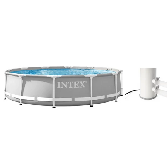 Medence INTEX Csővázas medence 26712NP Prisma Premium; 366x76cm; Szűrőberendezéssel