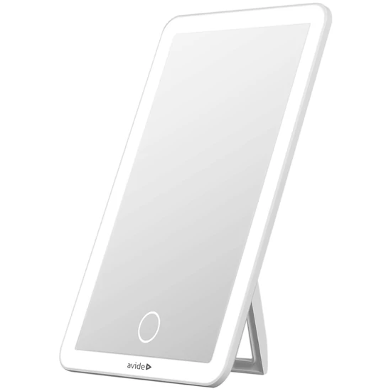 Avide Asztali SMINKTÜKÖR világítós lámpa 3,5W Adapter
