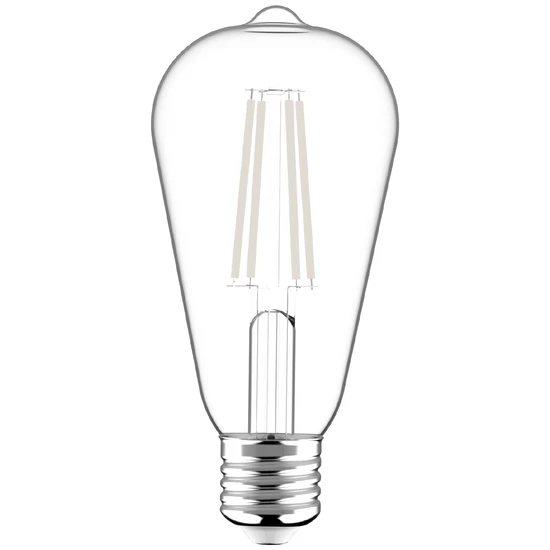 Avide E27 White FILAMENT ST64 8,5W  2700K AWLFST64WW-8.5W