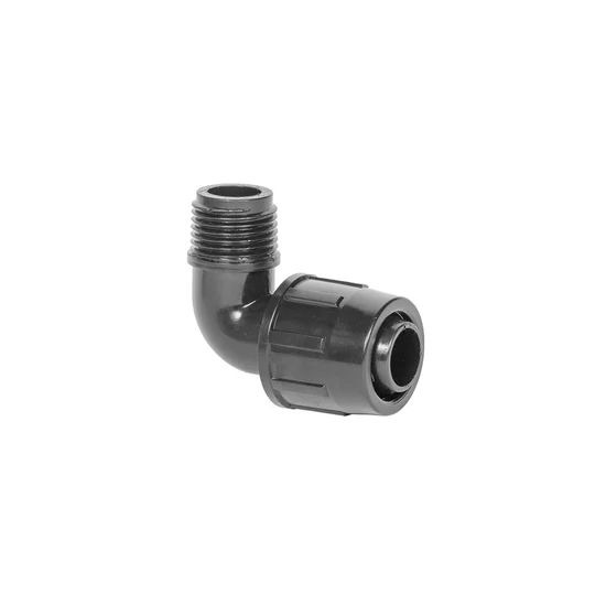 Kert Könyök 20mm x 1/2" KM kúpos IT