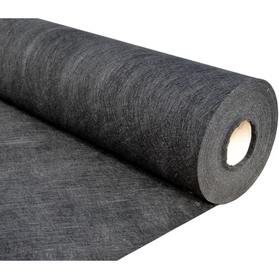 Kert GEOTEXTÍLIA 2x10m 150gr/m2 Fekete Hőkezelt