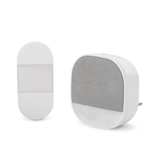 LED ENTAC Hálózati Ajtócsengő Éjjeli Fény funkcióval IP44