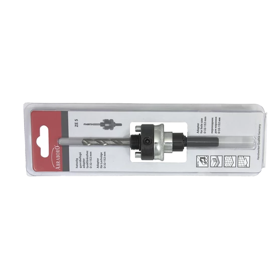 Abraboro lyukfűrész adapter