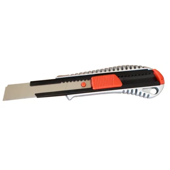 Abraboro PVC kés fémházas