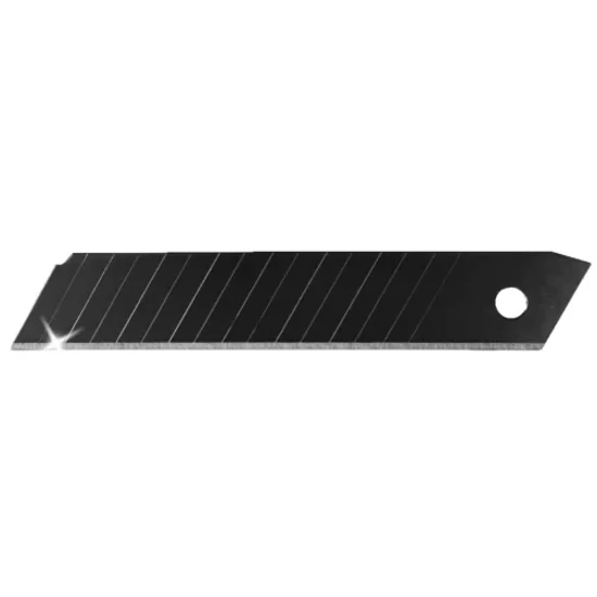 Abraboro PVC kés penge fekete