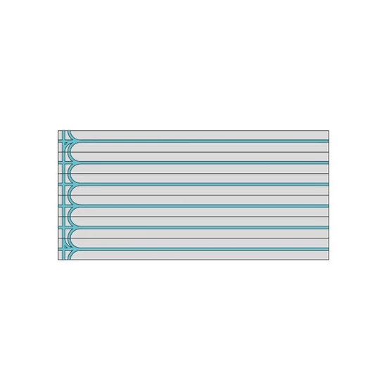 Padlófűtés FLOORTHERM Alaplemez 1250x600x20mm