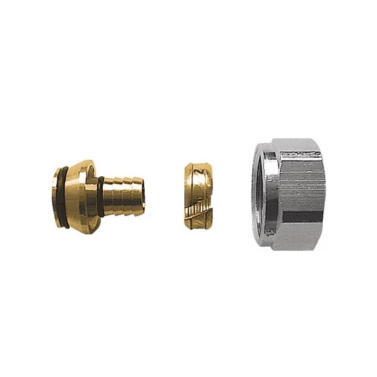 Padlófűtés FLOORTHERM műanyag csőcsatlakozó 10x1,3-3/4"