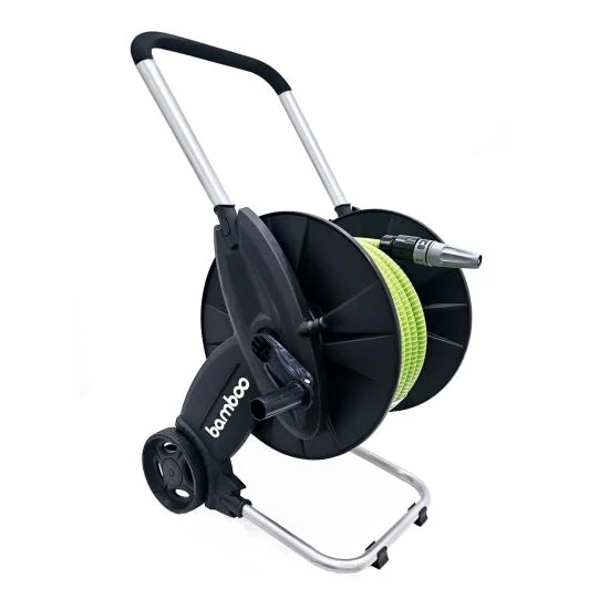 Locsoló Tömlőkocsi Bamboo szett 1/2 23m