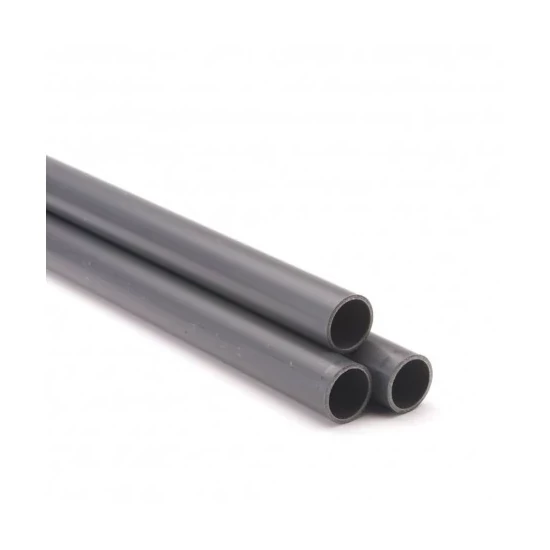 PVC nyomócső 50¤ 6m szál