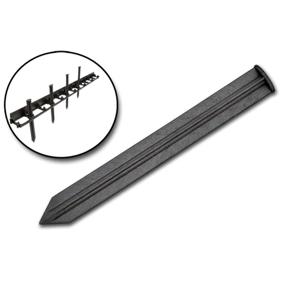 Kert Ágyásszegély  SG Leszúró tüske 25cm OB