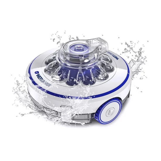 Medence Gre Wetrunner Robot Porszívó Akku