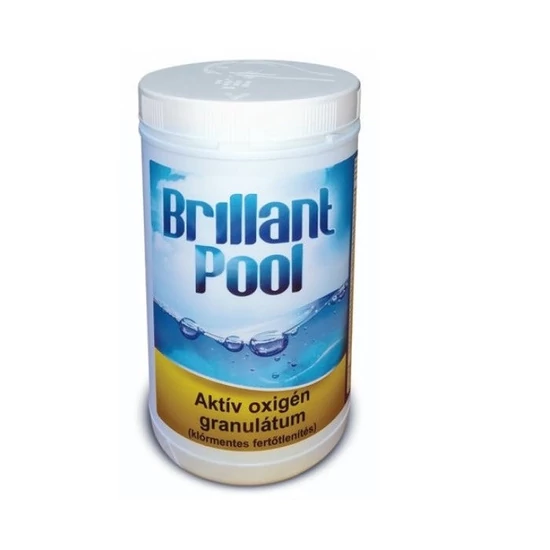 Medence Aktív Oxigén Granulátum 1kg, Klórmentes