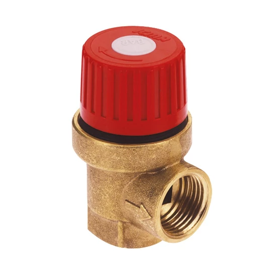 3/4" biztonsági szelep 2,5 bar