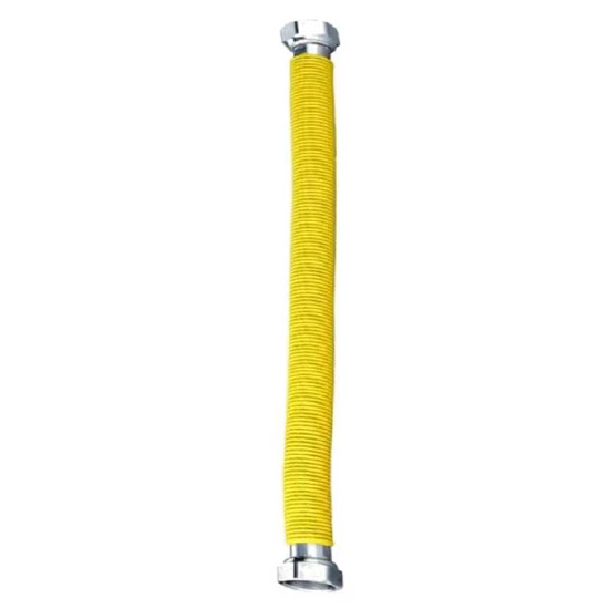 Kihúzható bekötő cső rozsdamentes acélból gázhoz 1/2"BB*30-60cm