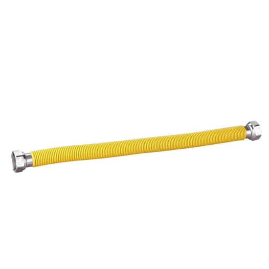 Kihúzható bekötő cső rozsdamentes acélból gázhoz 1/2"BB*100-200cm
