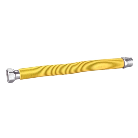 Kihúzható bekötő cső rozsdamentes acélból gázhoz 1/2"KB*30-60cm