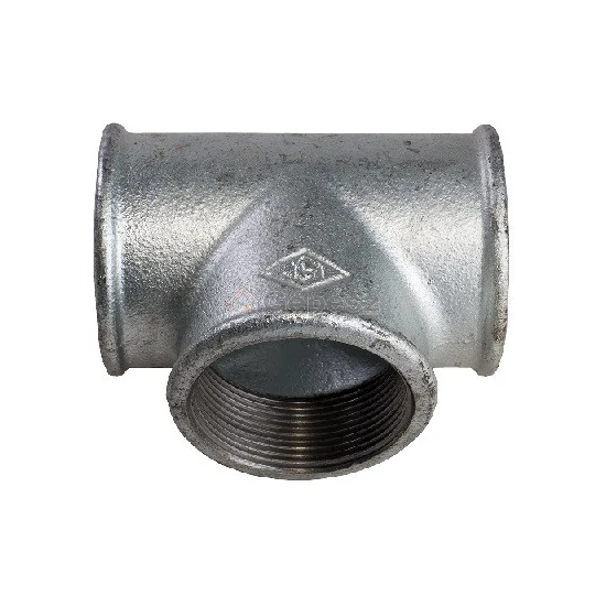 Horganyzott T-idom 1/2" Egal