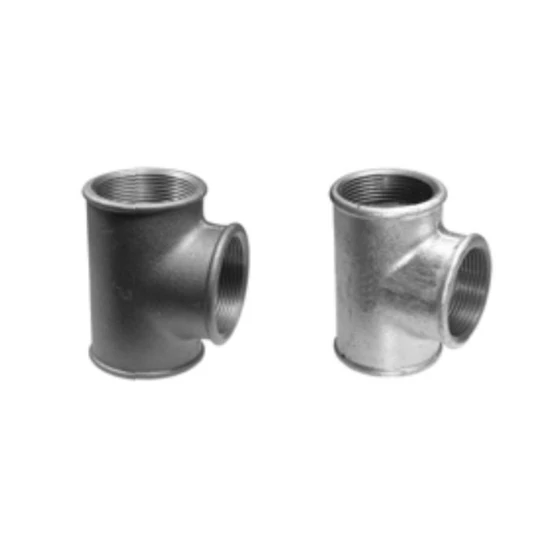 Horganyzott T-idom 3/4" Egal
