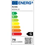 Kép 4/4 - Avide Design Mennyezeti Lámpa Noah 76W(38+38) RF Távirányítóval